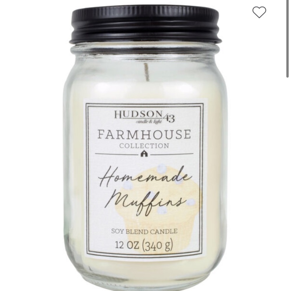 NEW Hudson 43 candle